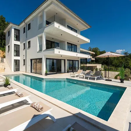 Casa An Sea-view Retreat With Panoramic Pool Nyaraló Zagorje