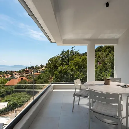 Nyaraló Casa An Sea-view Retreat With Panoramic Pool Zagorje